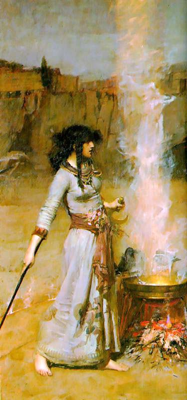 Богиня Смерти. Джон Уотерхаус, 1886 год