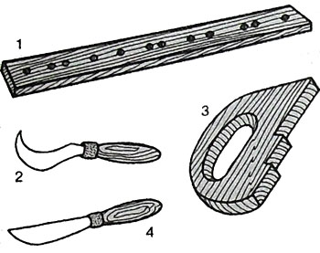 Инструменты, применяемые при облицовке поверхностей листами сухой штукатурки